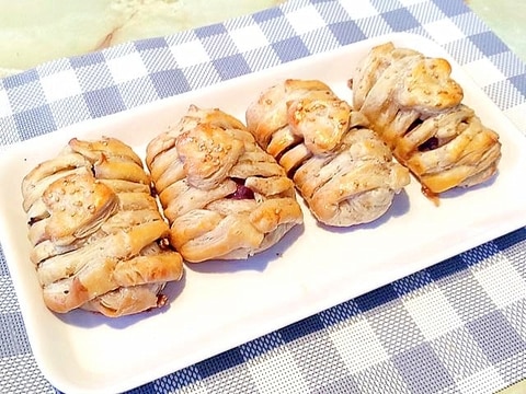 ベイクオフアレンジ!ポールさんのソーセージプラット